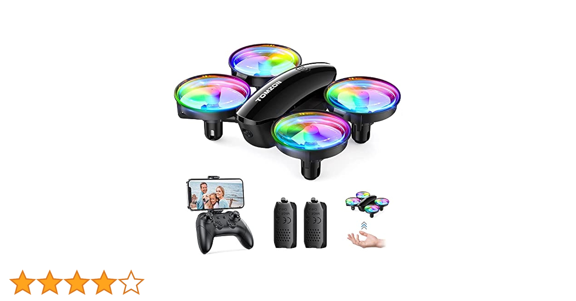 マイクロトイドローンカメラ付きです Amazon.co.jp: ドローン カメラ付き Tomzon 100g未満 LEDライト